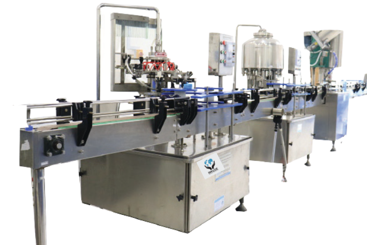 AUTOMATIC LINEAR FILLING MACHINE